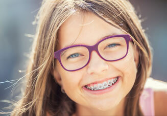 Metal braces Metal braces